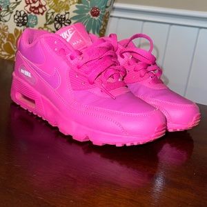 Pink Nike air max